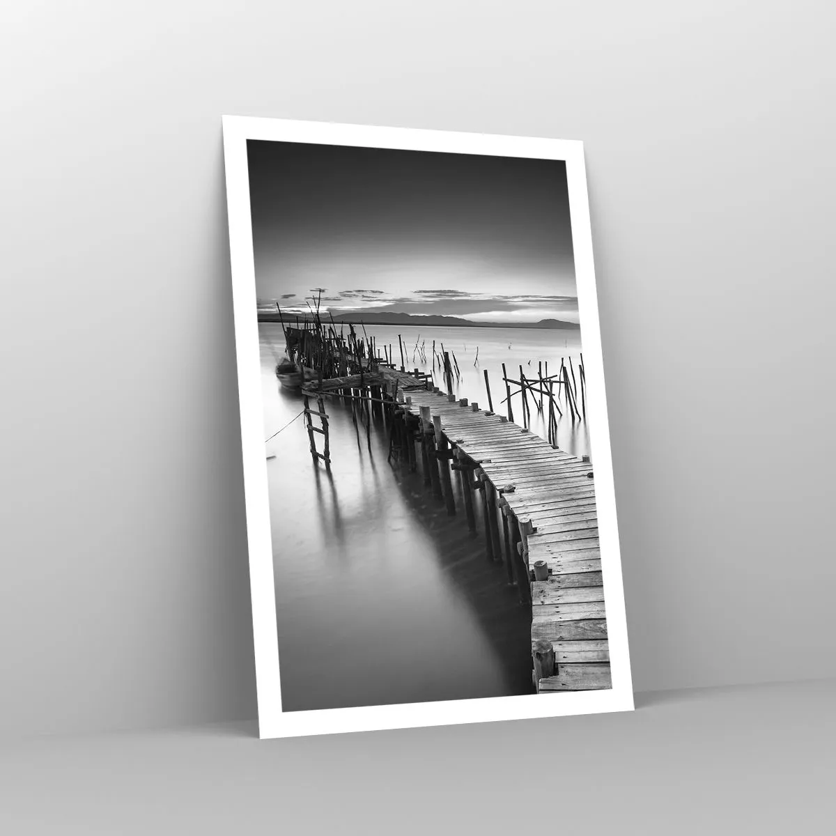 Plagát - Pokoj zabudnutého brehu - 61x91 cm