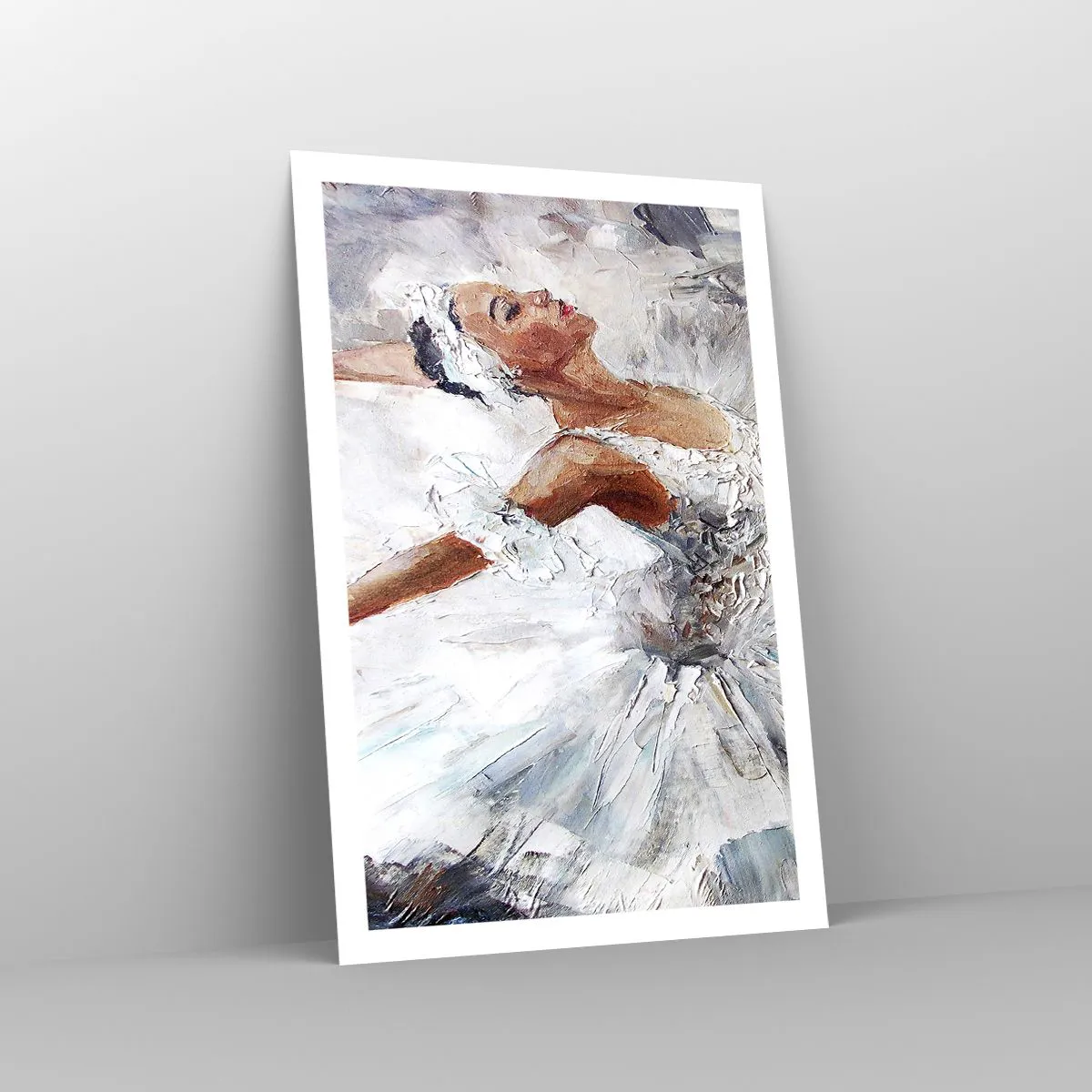 Affiche - Poster - Délicat et léger comme du tulle - 61x91 cm