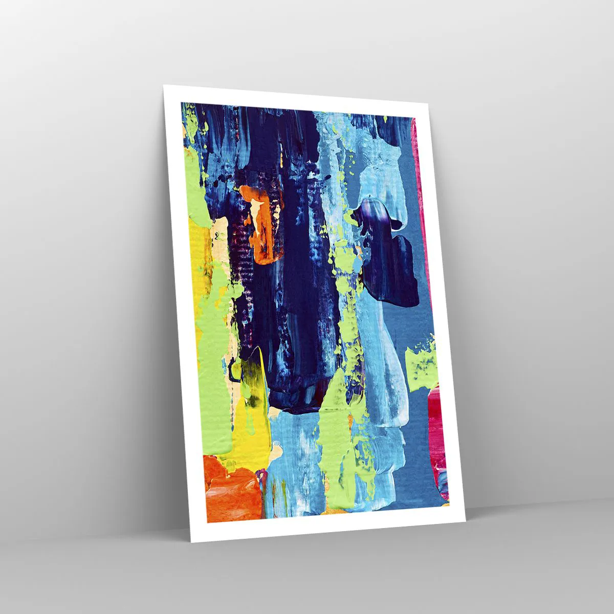 Affisch - Livet är skönt! - 61x91 cm