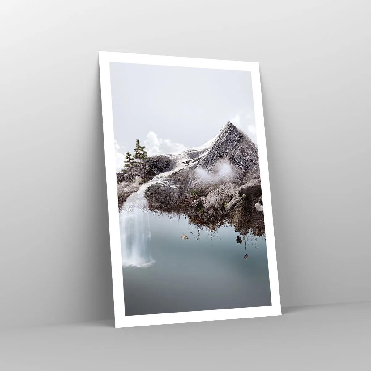 Affiche - Poster - L'oeil du surréaliste - 61x91 cm