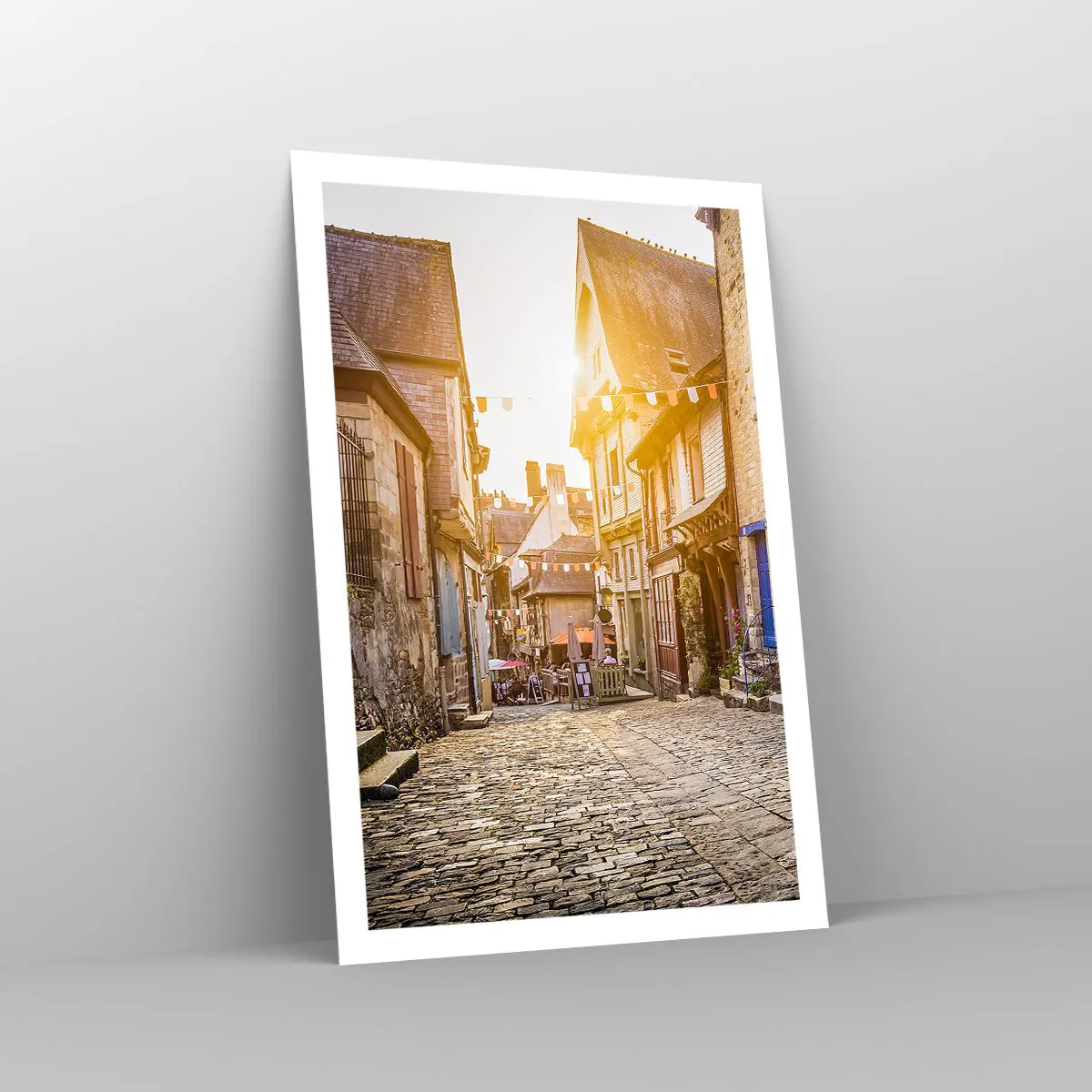 Plakat - Biały duch miasteczka - 61x91 cm