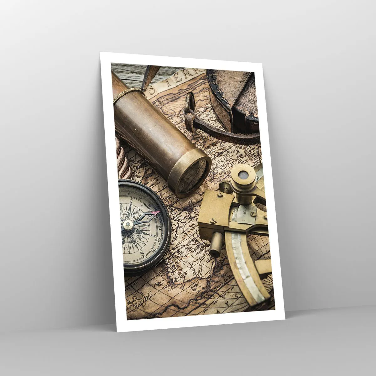 Affiche - Poster - Fixer un cap - 61x91 cm