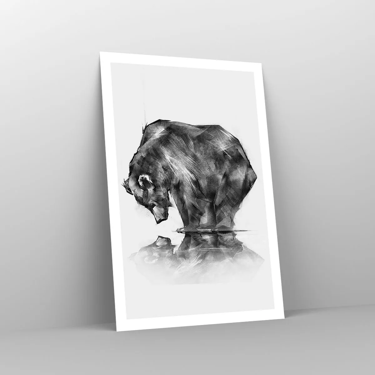 Poster - Nice to See Someone Close - 61x91 cm