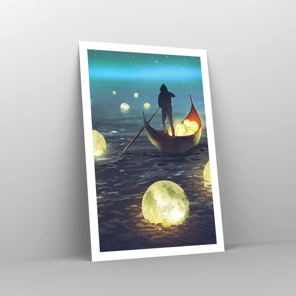 Pôster - Coisas com as quais os filósofos nunca sonharam - 61x91 cm