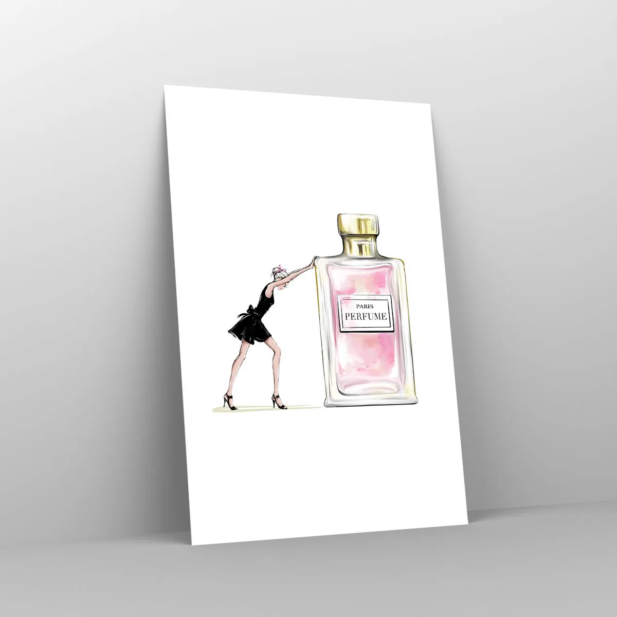 Plakat - Esencja kobiecości - 61x91 cm