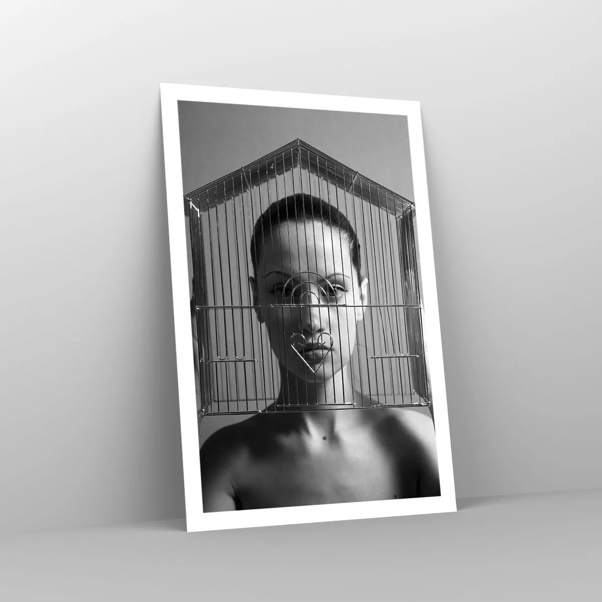 Plagát - Tak trochu surrealistický portrét - 61x91 cm