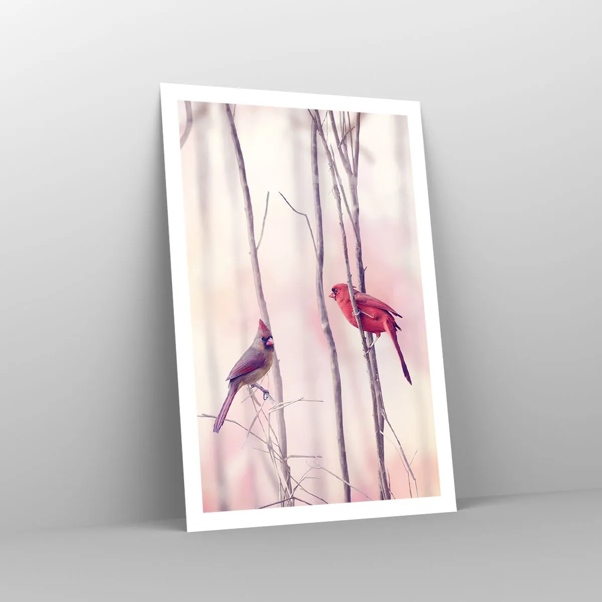 Plakat - Fortællingen om den lyserøde skov - 61x91 cm