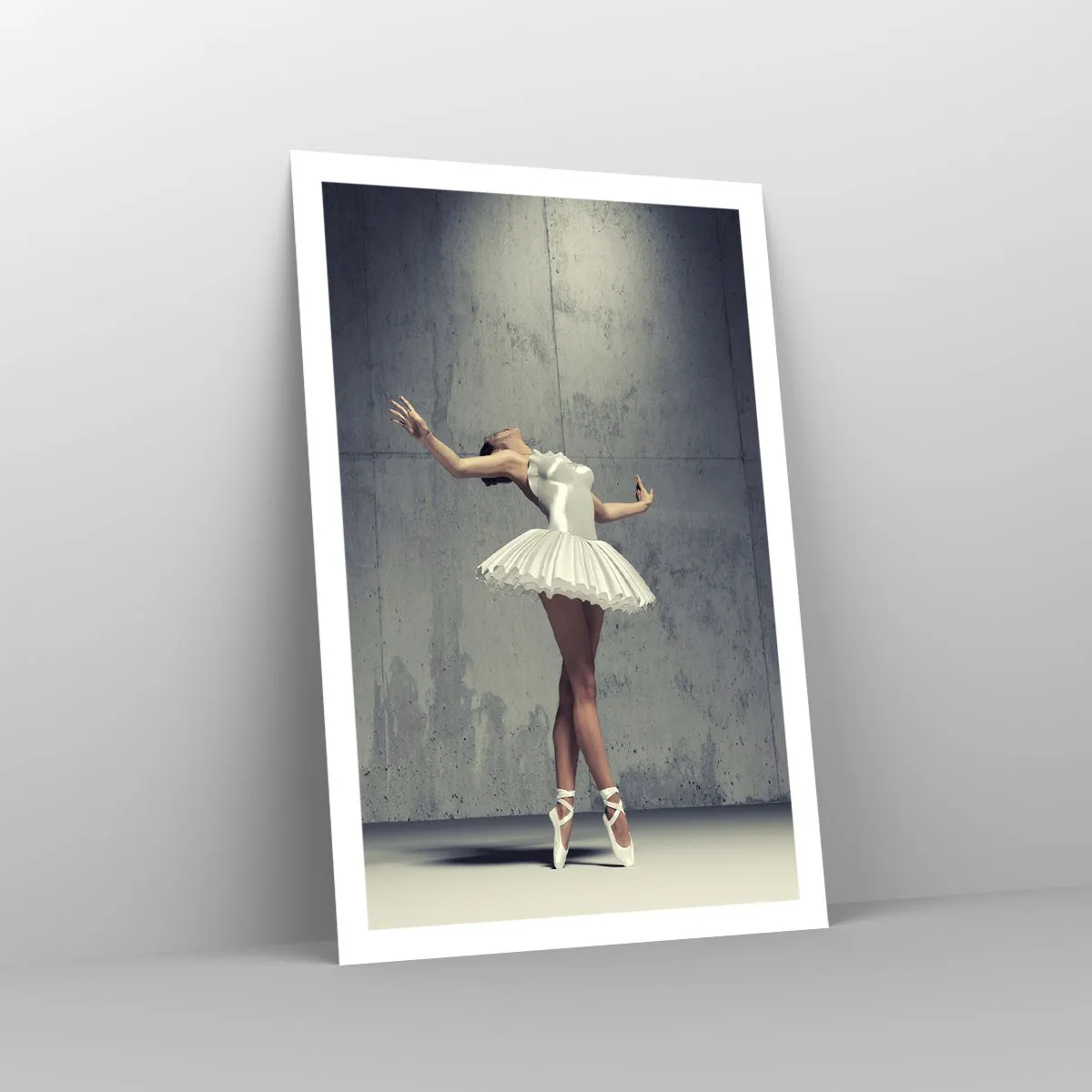 Plakat - Lekko jak ptak - 61x91 cm