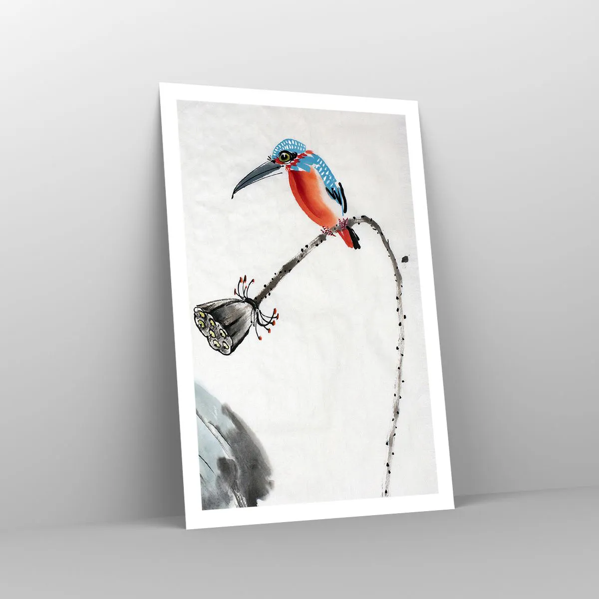 Poster - Het leven van de weide - 61x91 cm