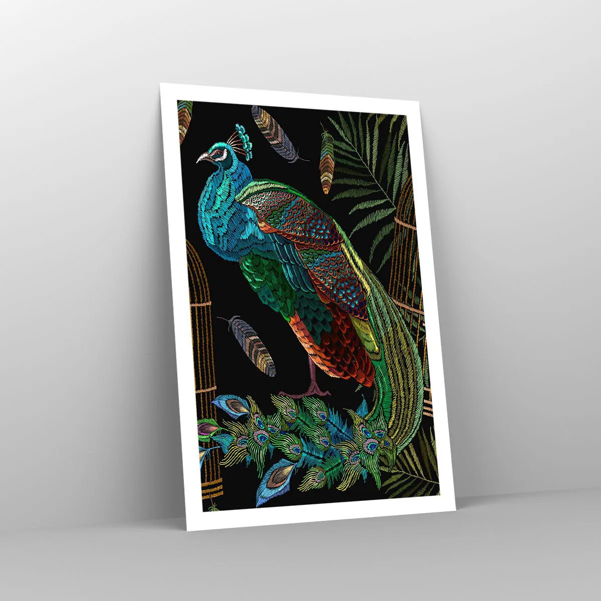 Affisch - I kungliga kläder - 61x91 cm