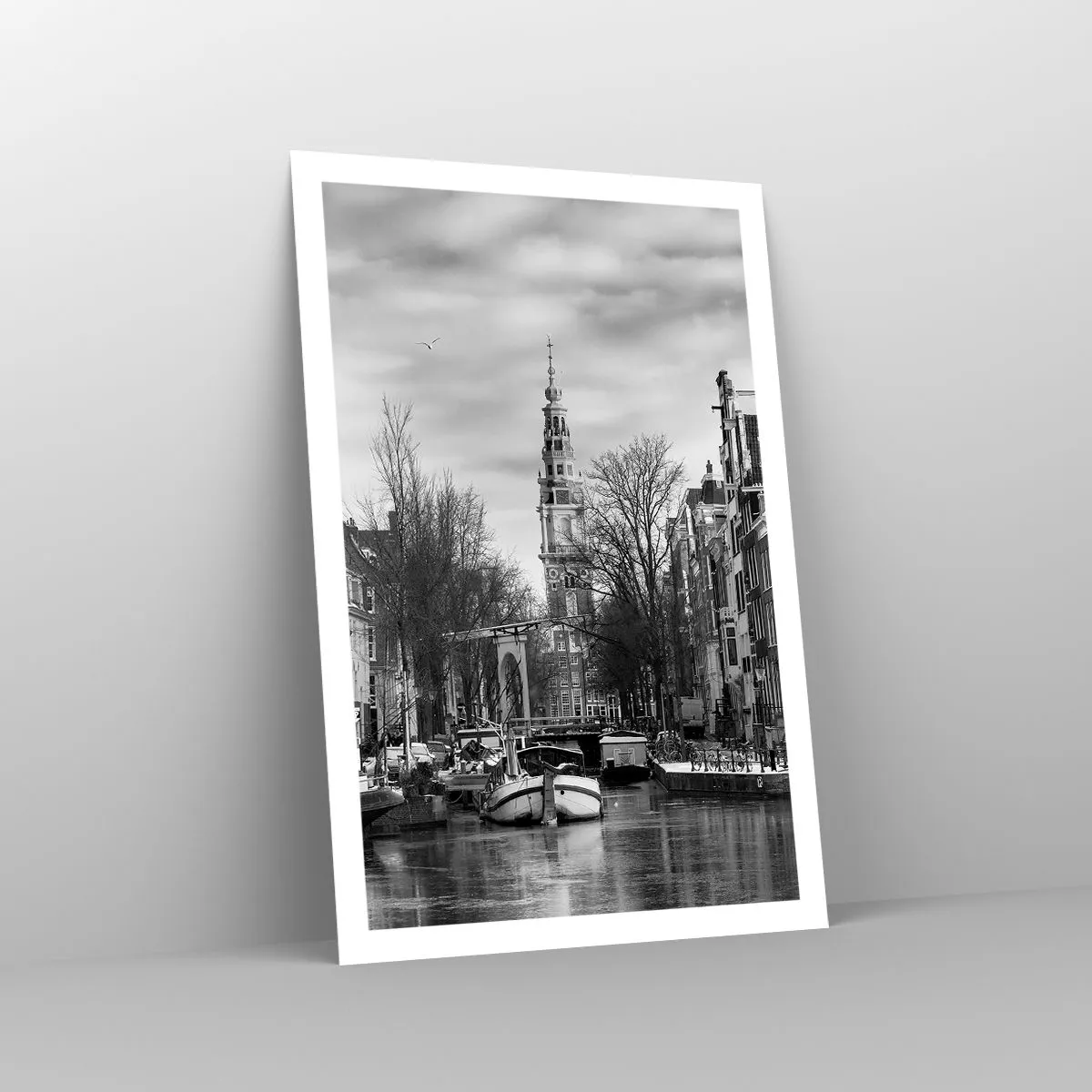 Poster - Amsterdam Atmosphere - 61x91 cm