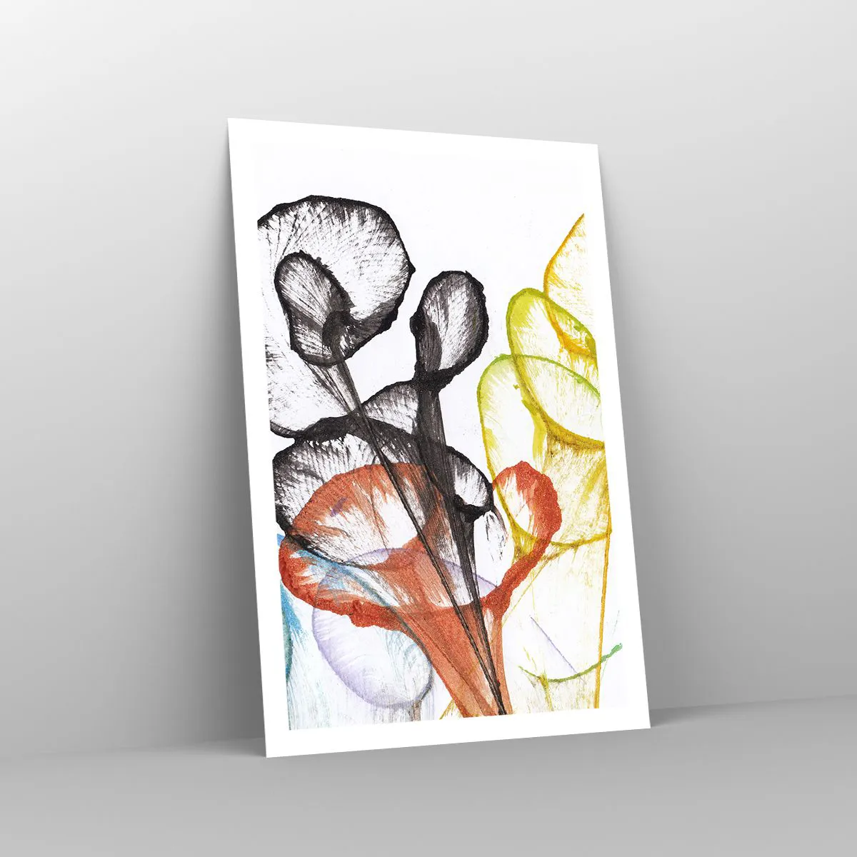 Plagát - Kvety s dušou - 61x91 cm