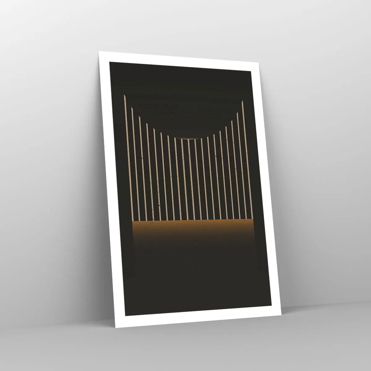 Affiche - Poster - Explorez les ténèbres - 61x91 cm