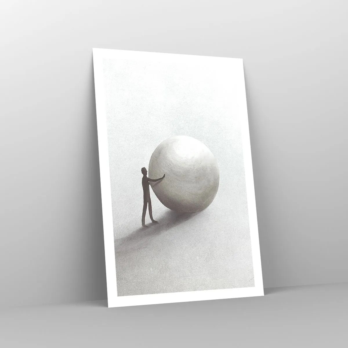 Affisch - Livets spel - 61x91 cm