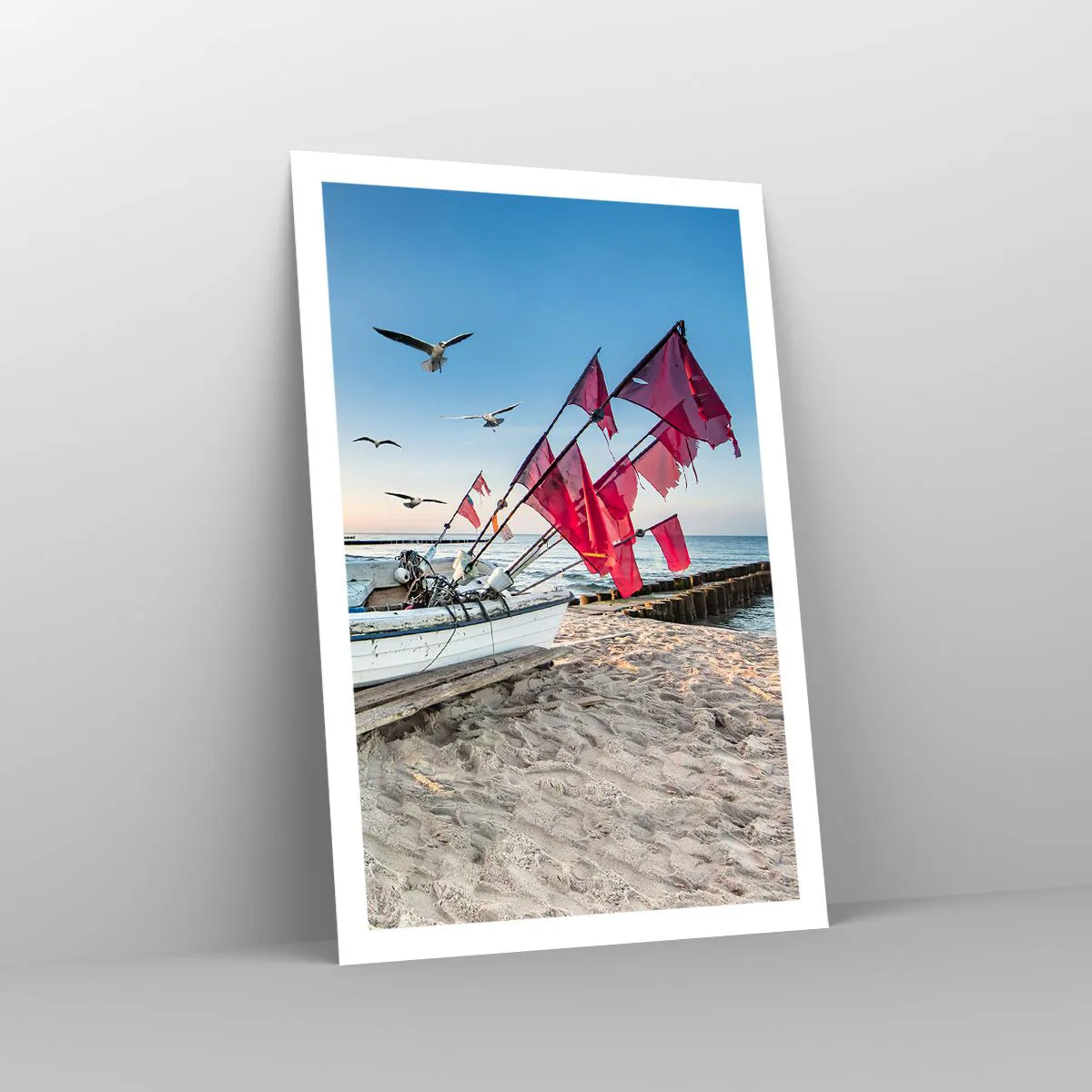 Poszter - Megérdemelt pihenés - 61x91 cm