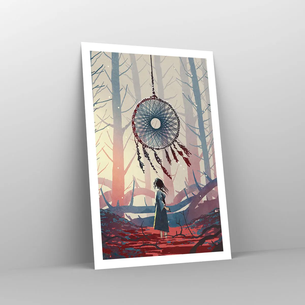 Plagát - Tajný rituál šťastia - 61x91 cm