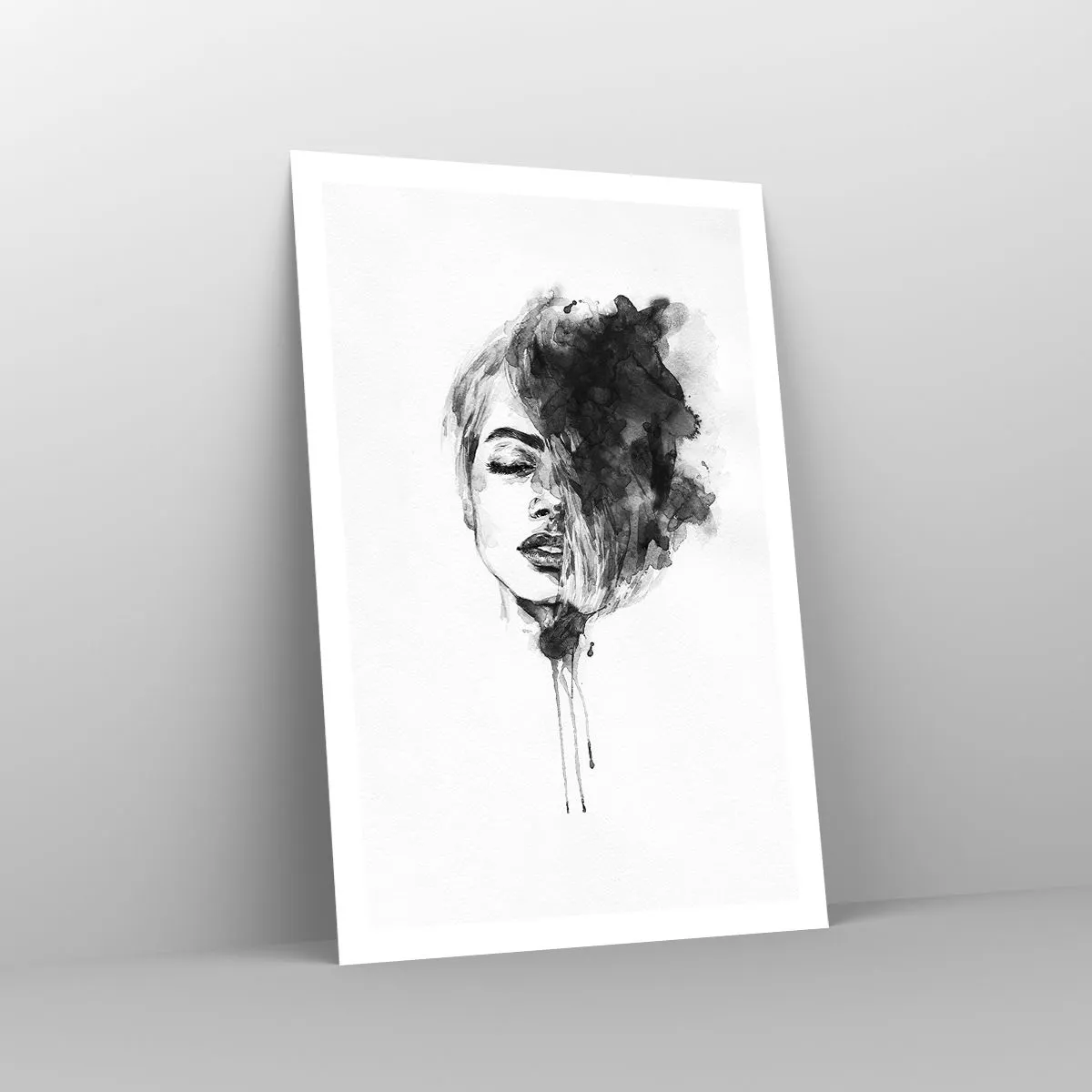 Poster - Wovon träumt das Mädchen - 61x91 cm