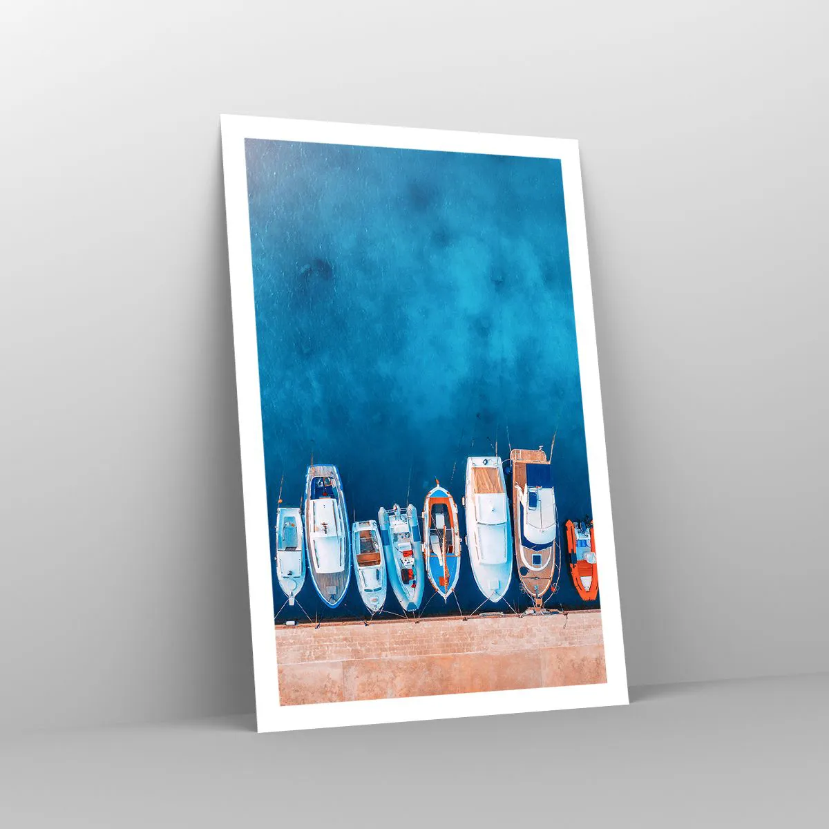 Poster - In einer Reihe - 61x91 cm