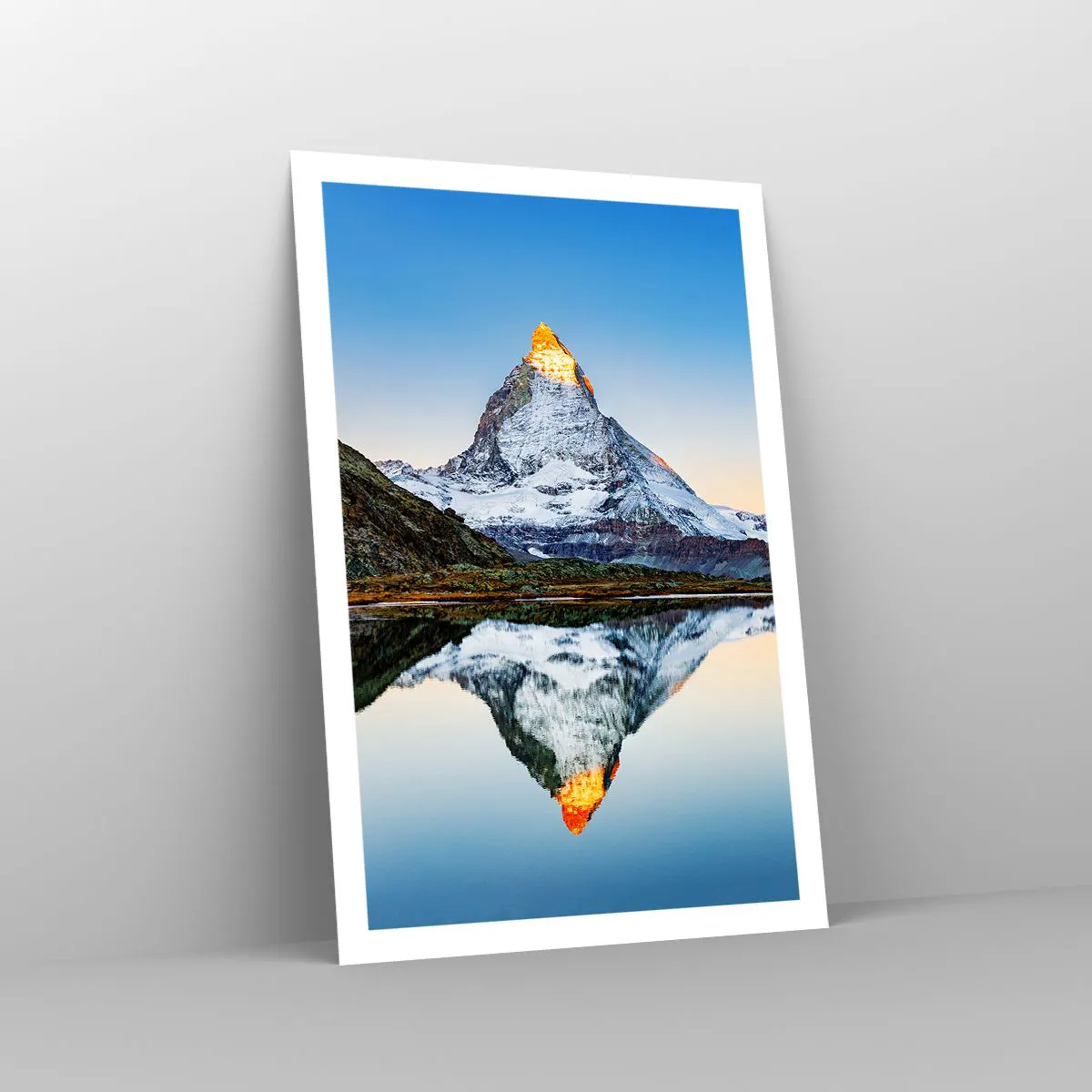 Poszter - Két világ - 61x91 cm