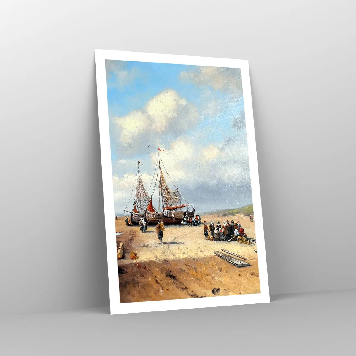 Affiche - Poster - Après une capture réussie - 61x91 cm