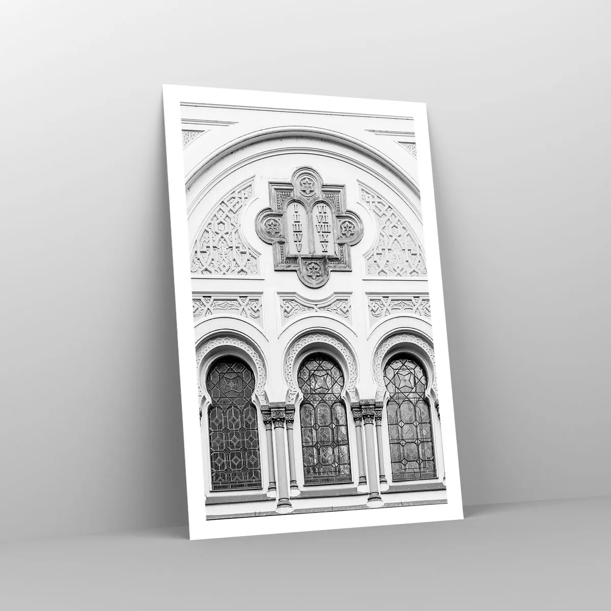 Affiche - Poster - À la frontière des cultures - 61x91 cm