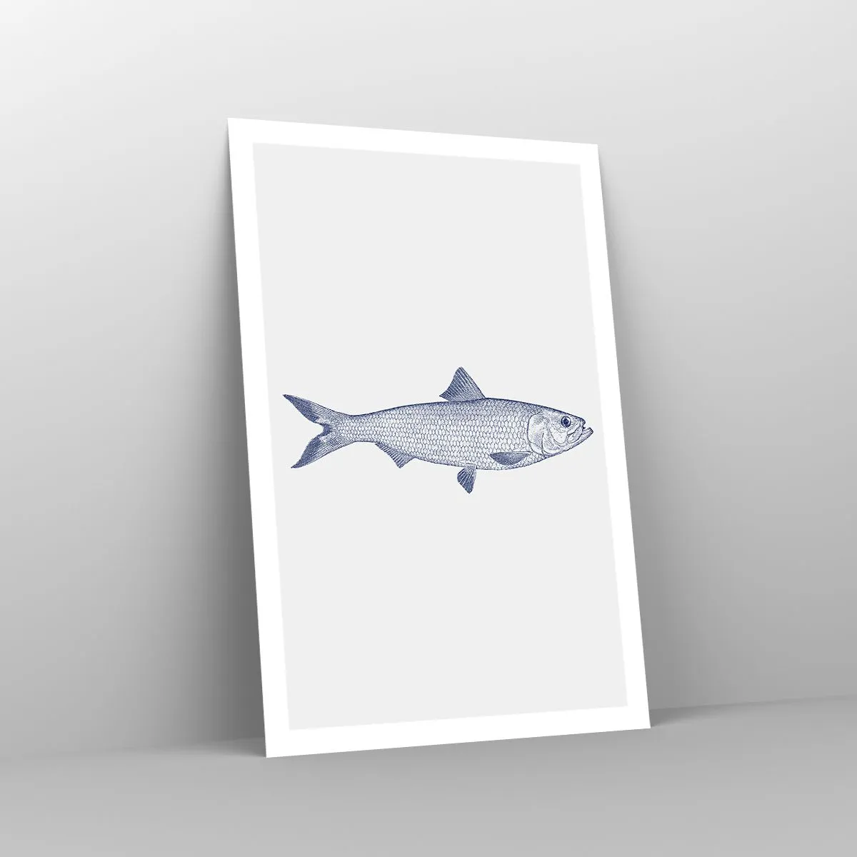 Plakat - Pozdrowienia z północnych mórz - 61x91 cm