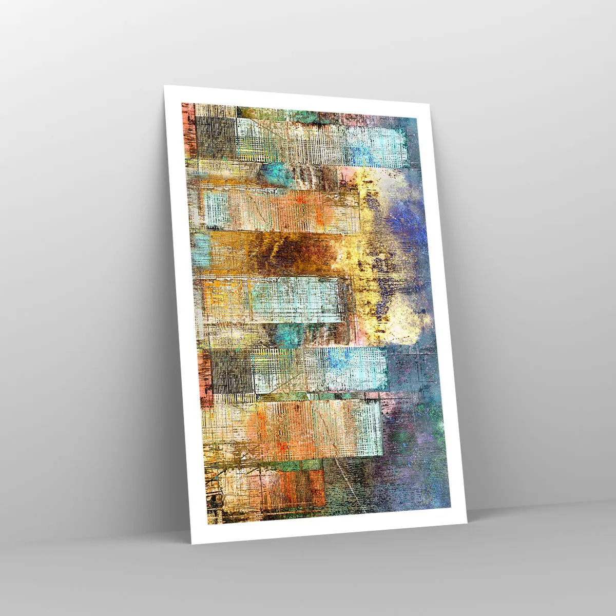 Poster - Metropoli nel sole - 61x91 cm