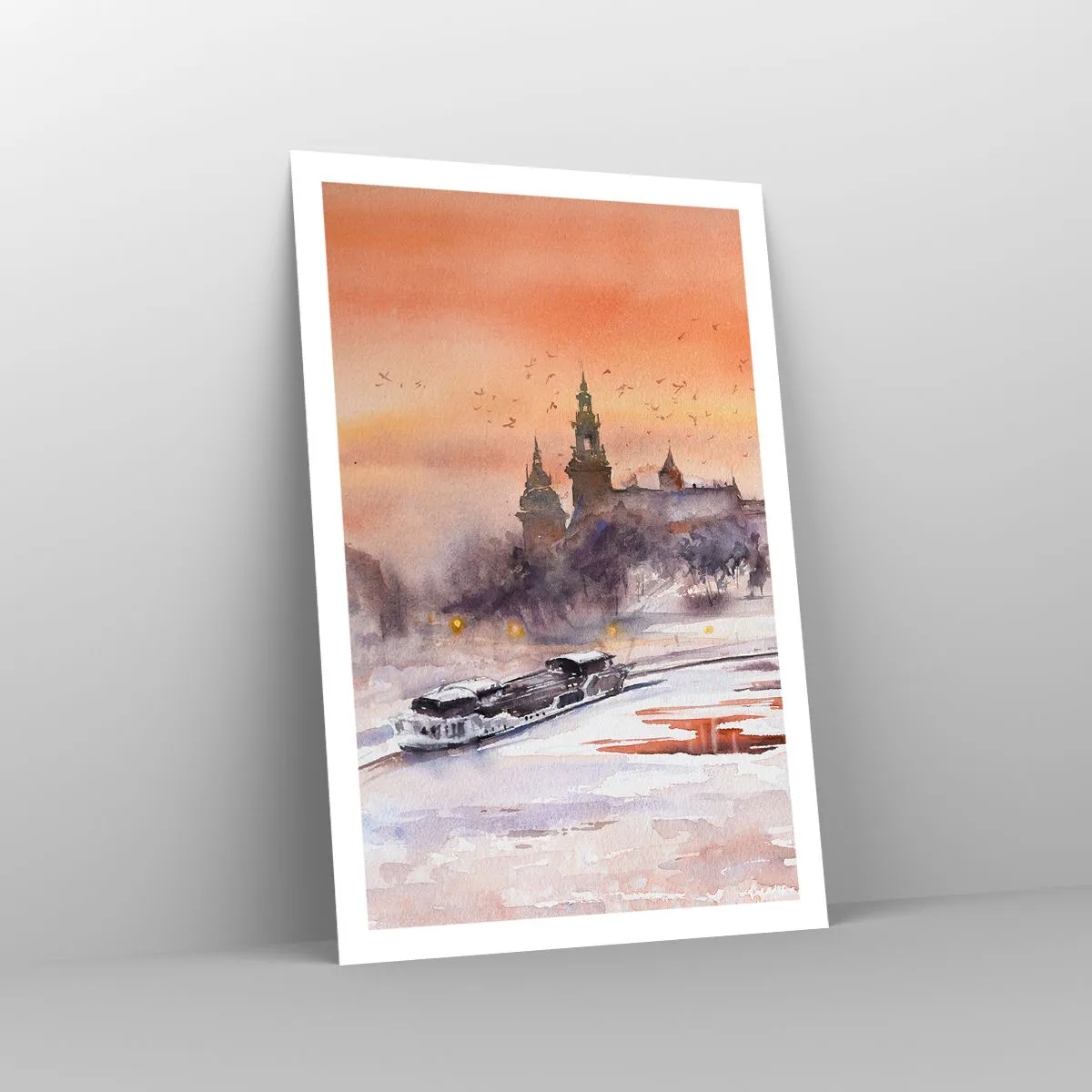 Poster - Royal Sunset - 61x91 cm