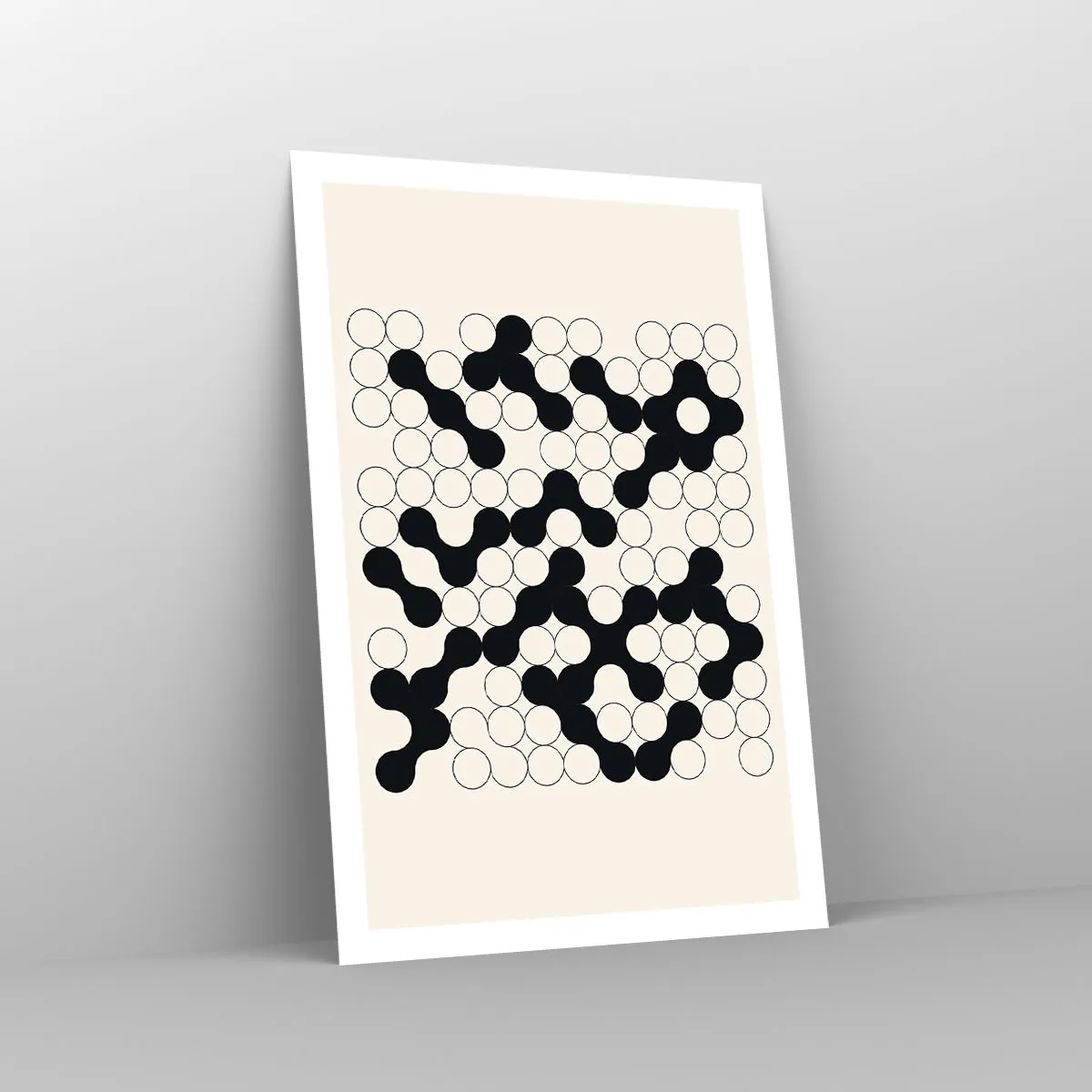 Affiche - Poster - Jeu chinois – variation - 61x91 cm