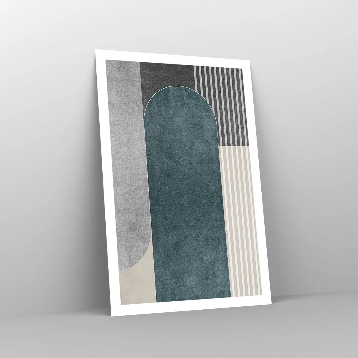 Plagát - Kompozícia na úrovni - 61x91 cm