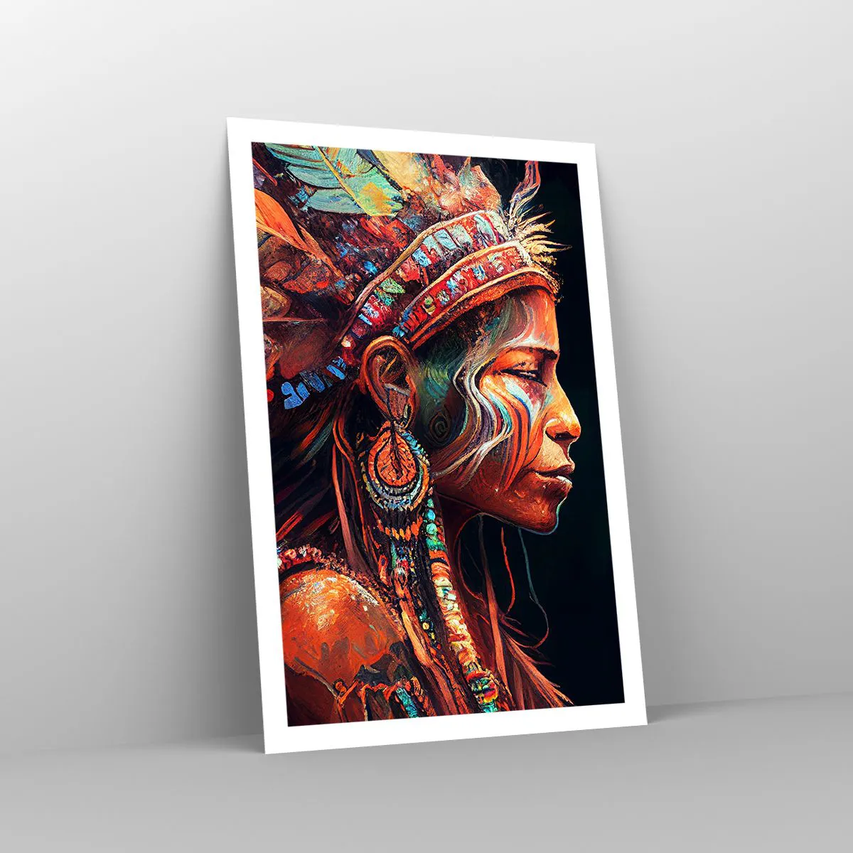 Plakat - Magiczny rytuał - 61x91 cm