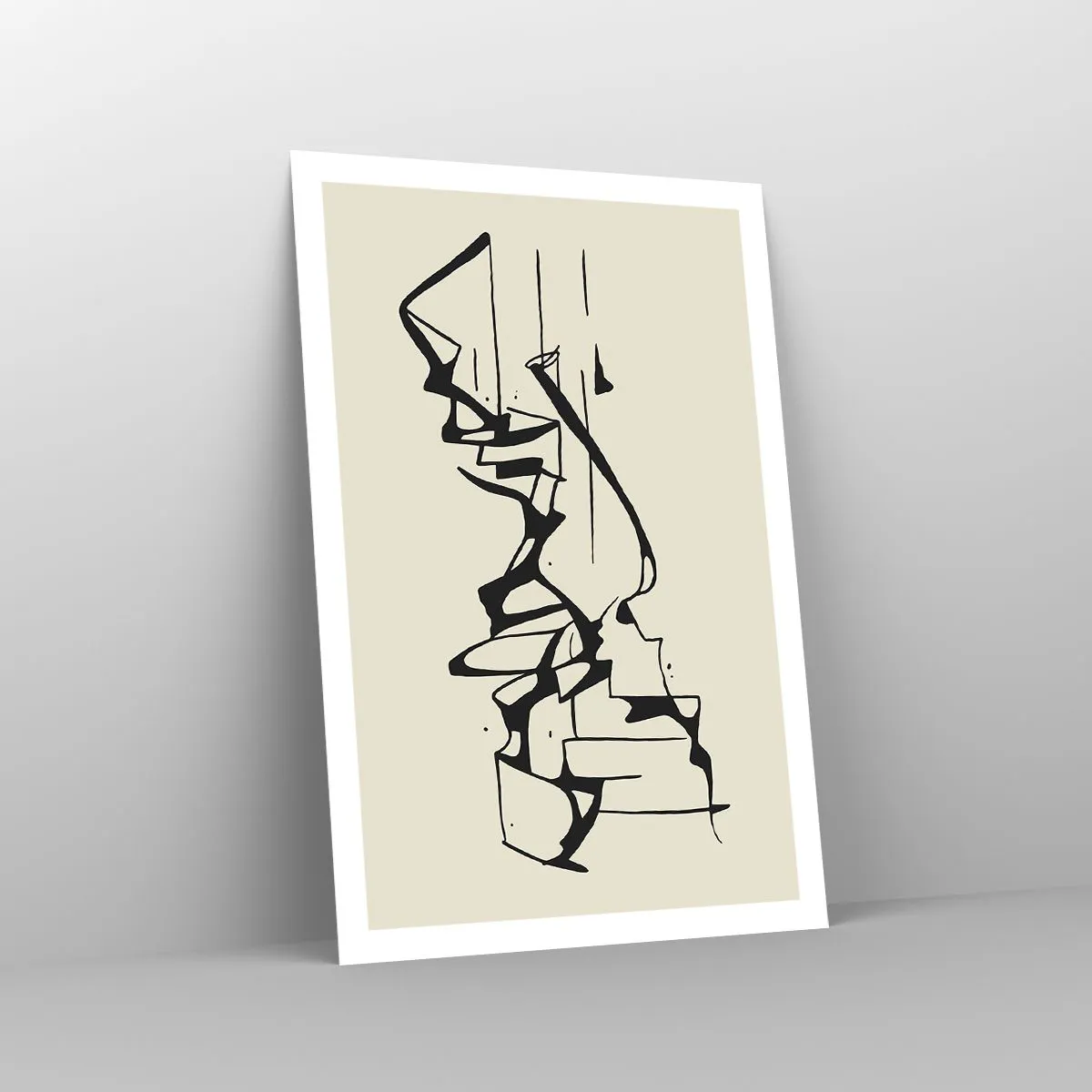 Affiche - Poster - Peut-être un paysage - 61x91 cm