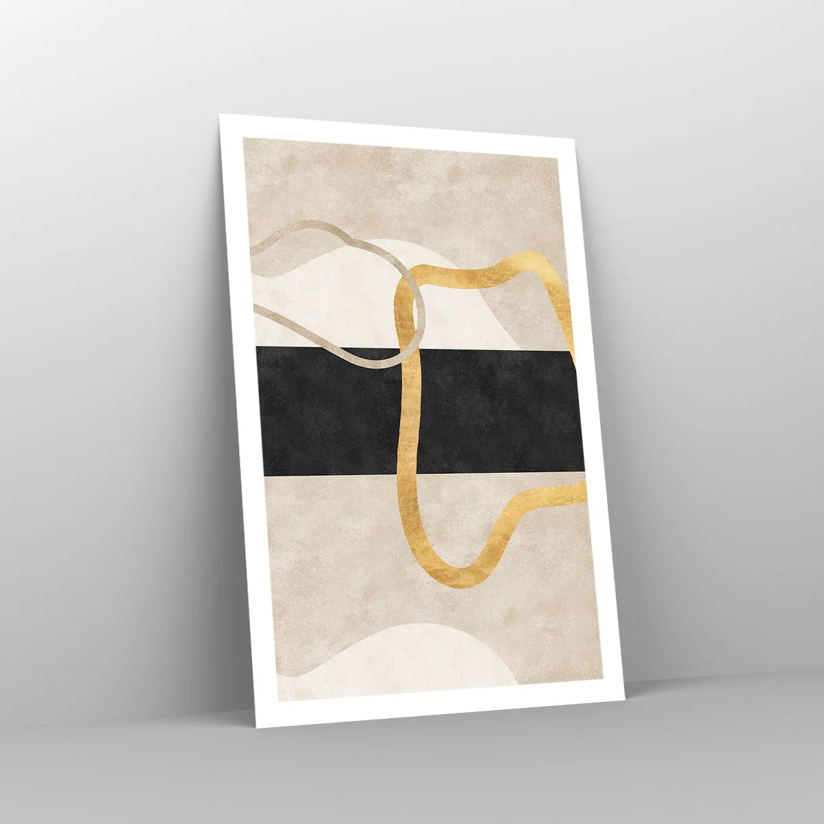 Póster - Formas en bucle - 61x91 cm