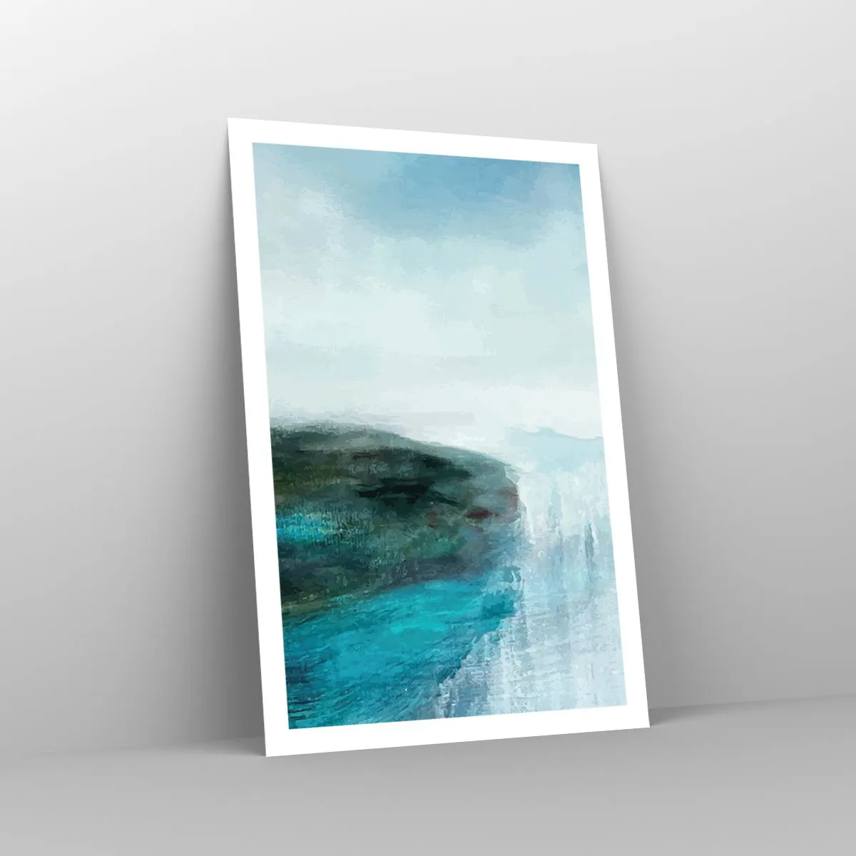 Pôster - Abstração náutica - 61x91 cm