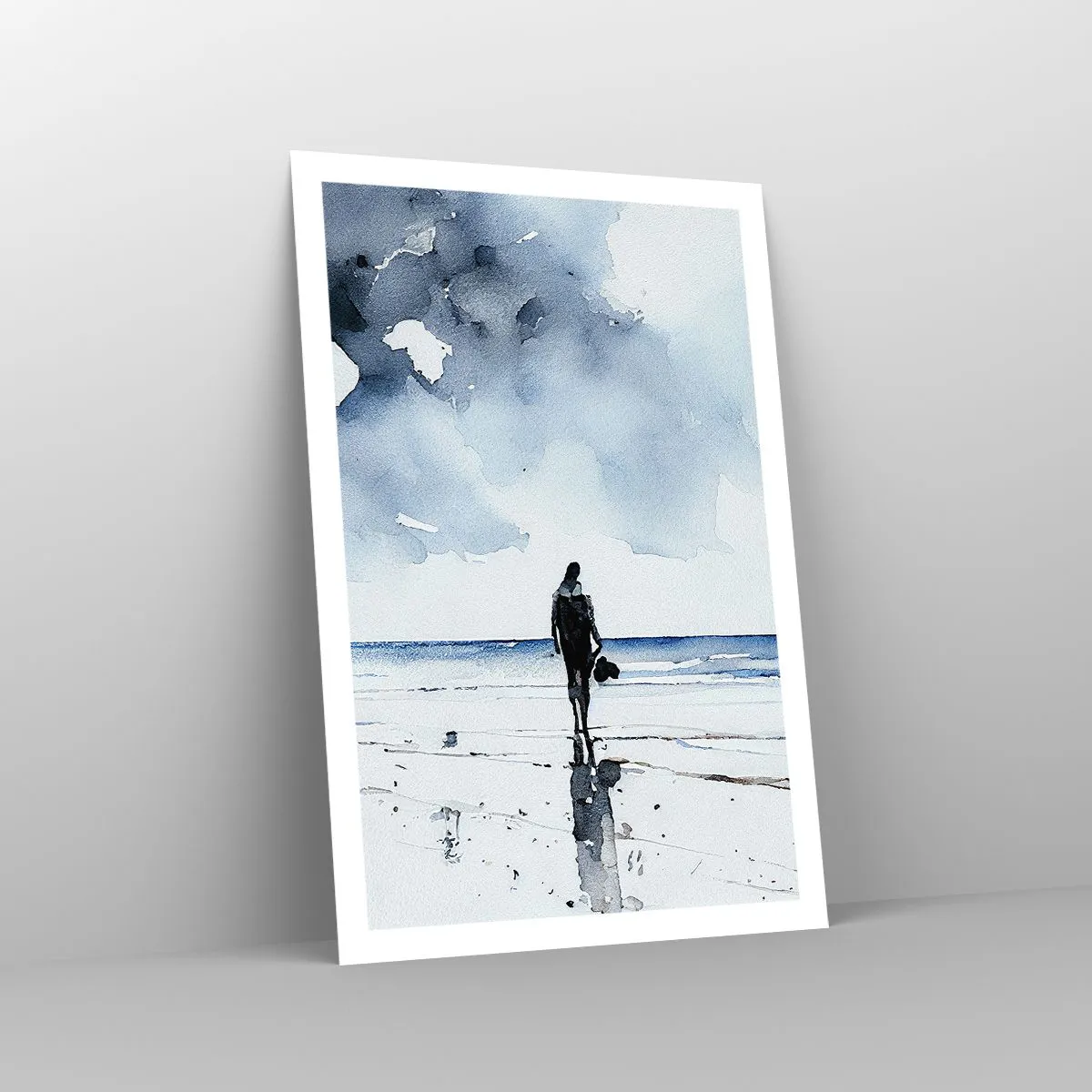 Affiche - Poster - Conversation avec la mer - 61x91 cm