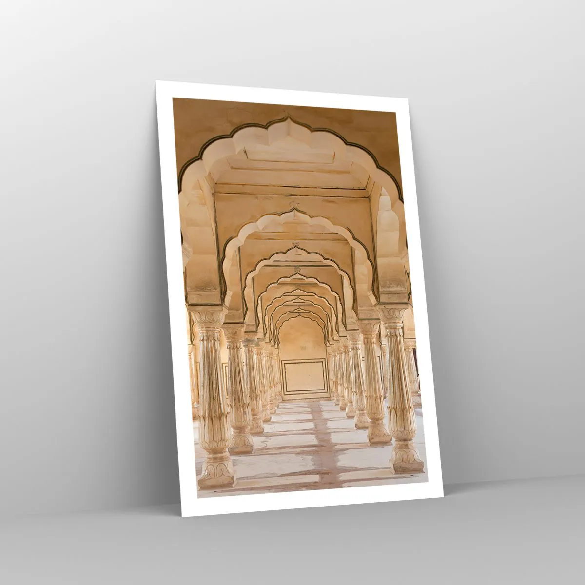 Affiche - Poster - Dans le palais du maharaja - 61x91 cm