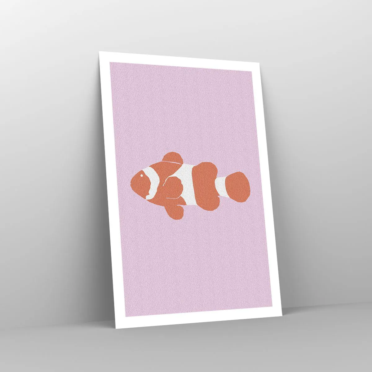 Poster - Coral Suits Her from Head to Tail - 61x91 cm