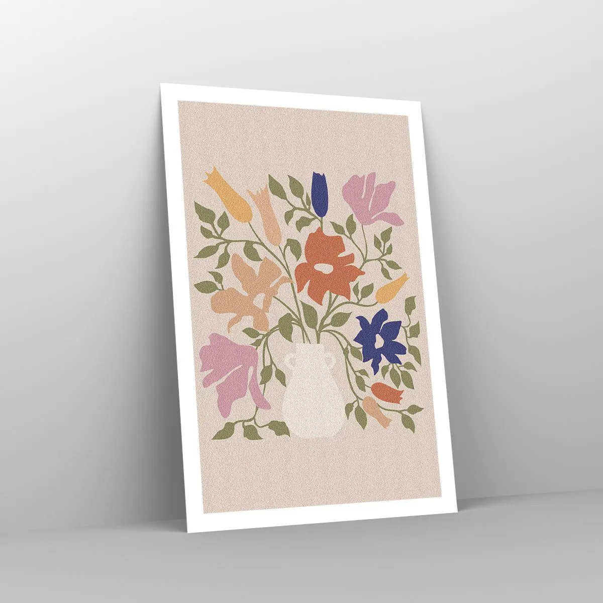 Affiche - Poster - Bouquet délicat - 61x91 cm