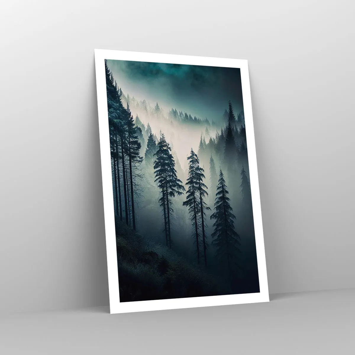 Plakat - Górski poranek - 61x91 cm