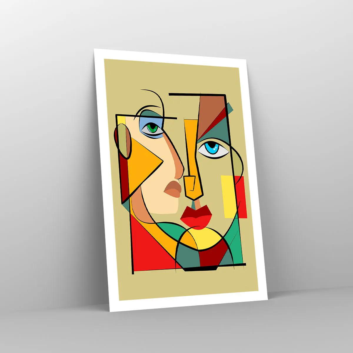 Plakat - Et matchende par - 61x91 cm