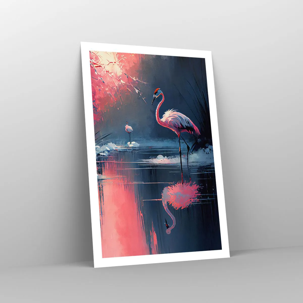 Plakát - Ptačí útočiště - 61x91 cm