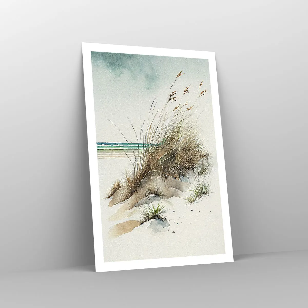 Poster - Mit Sand bedeckt - 61x91 cm