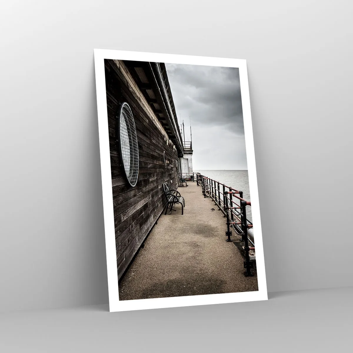 Poszter - Megállt az idő - 61x91 cm