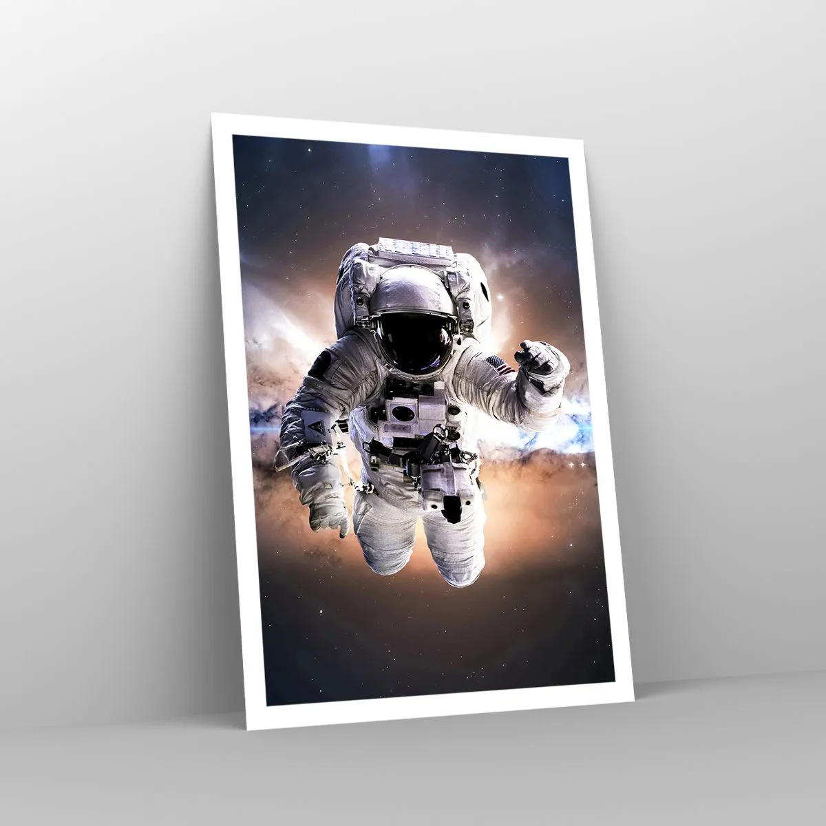 Plakát - Pozdravy z vesmíru - 70x100 cm