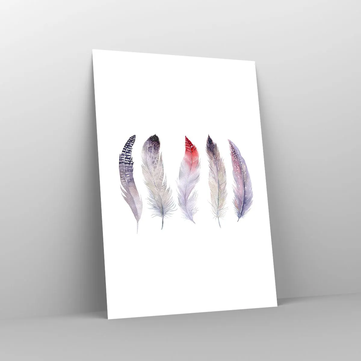 Plakat - Delikatne jak różnobarwna mgła - 70x100 cm