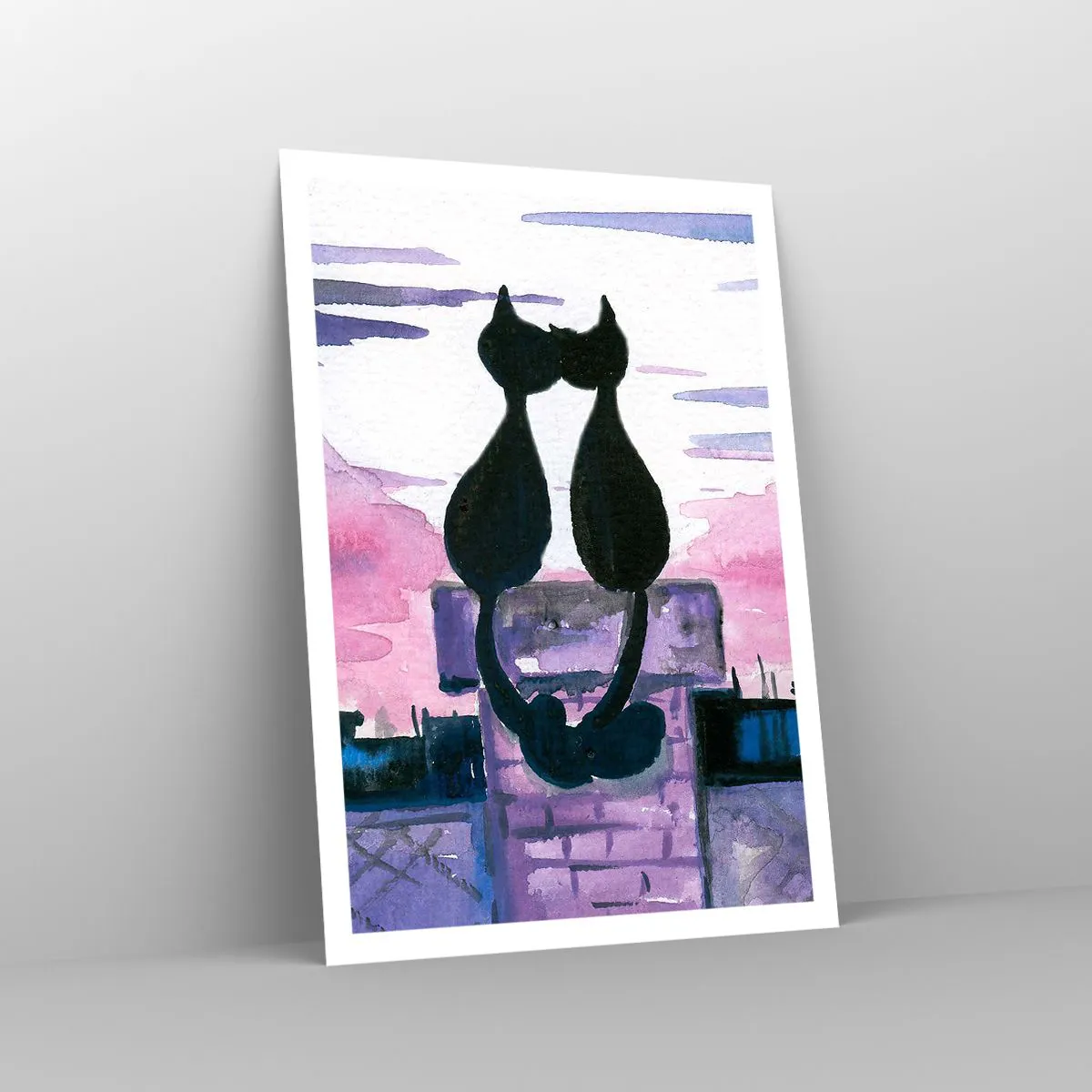 Poszter - Rendez-vous a holdfénynél - 70x100 cm