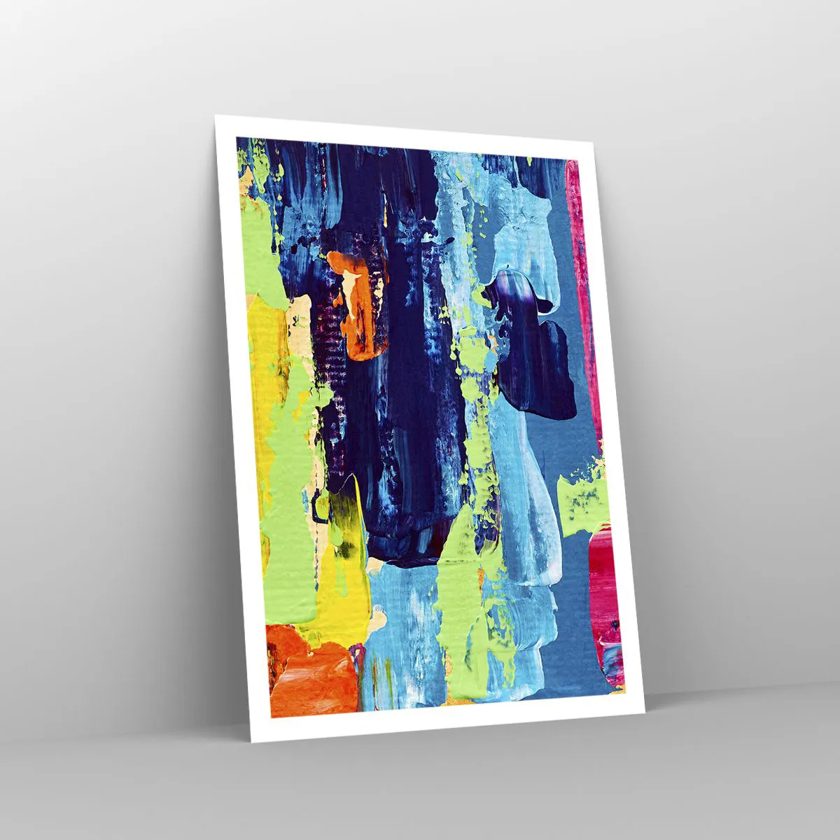 Plakat - Livet er smukt! - 70x100 cm