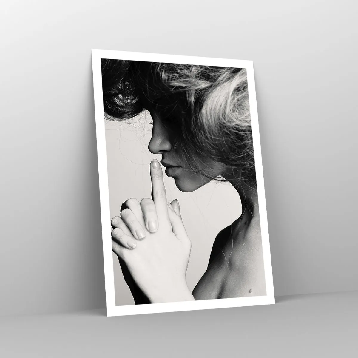 Affisch - Lyssnar på sig själv - 70x100 cm