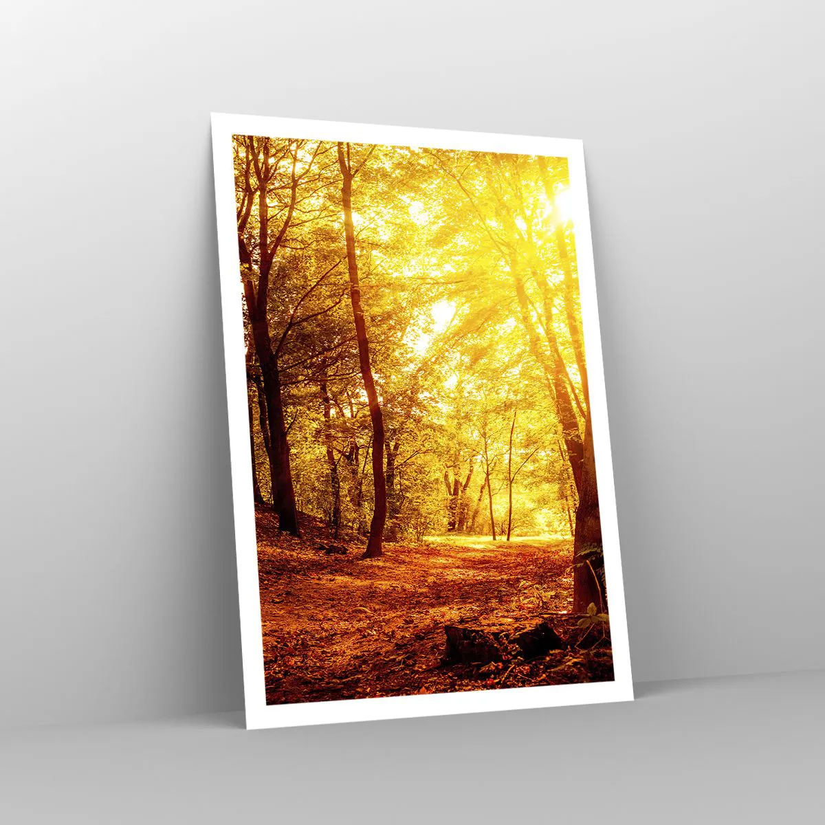 Poszter - Az arany tisztás felé - 70x100 cm
