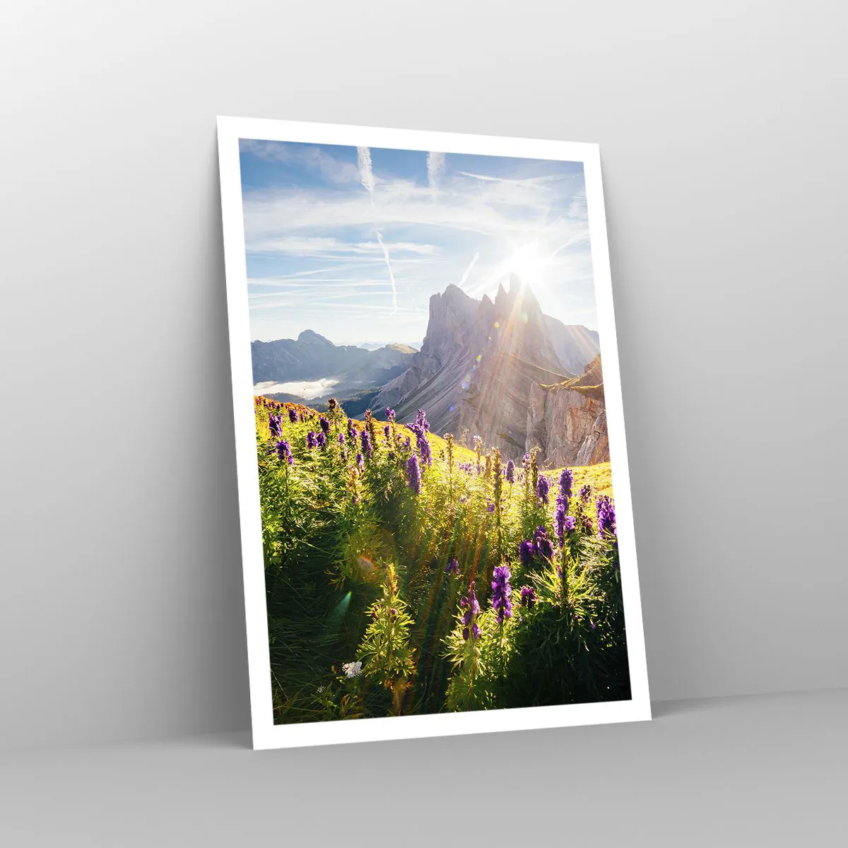 Plakat - Sekretne życie ziół - 70x100 cm